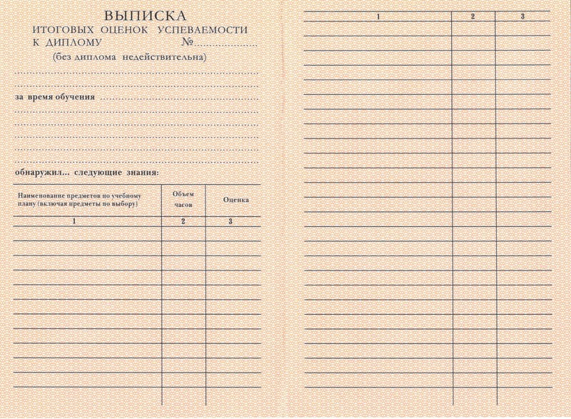 Купить Диплом о начальном образовании 1995-2006 годов в Евпатории